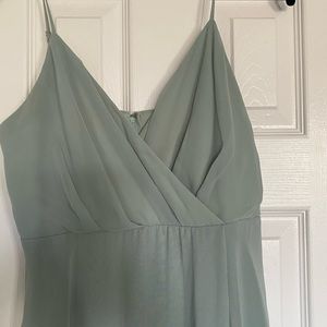 Birdy Grey Kaia Dress in Sage size M